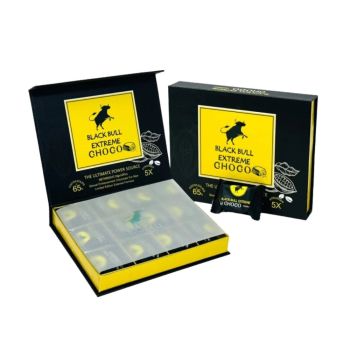 BLACK BULL EXTREME CHOCO 10g 12CT/BOX