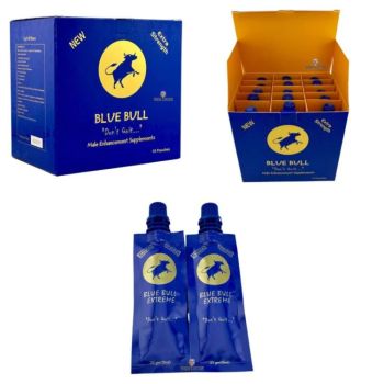 BLUE BULL HONEY 15 PER PACK