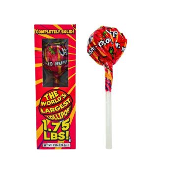 EXOTIC CANDY VAT19 790g THE WORLD'S LARGEST LOLLIPOP