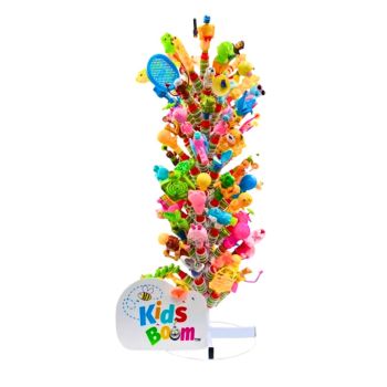 EXOTIC TOY CANDY KIDS BOOM 96ct DISPLAY