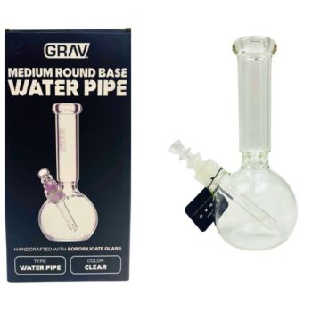 GRAV MEDIUM ROUND BASE BONG 38R.V2.0