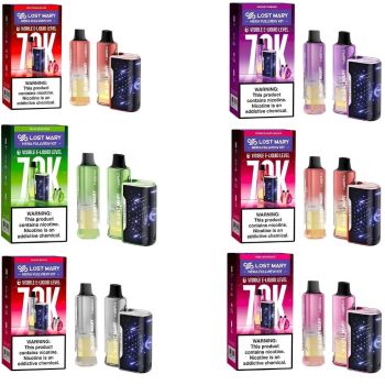 LOST MARY NERA 70000 Puffs DISPOSABLE Pod 2ct 5 per pack