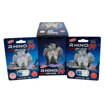 RHINO 99 DIAMOND 3000 1pk 24 PER PACK Box