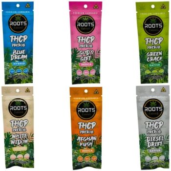 ROOTS Extract THC-P 1.5g PreRoll 3 PER PACK