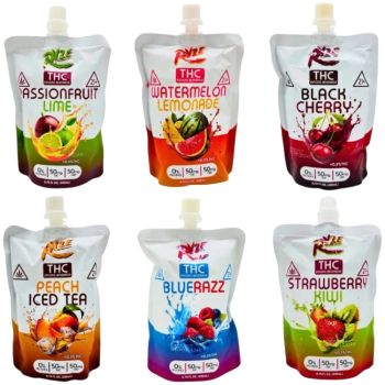 RYZE THC+CBD 100mg Beverage 200ml