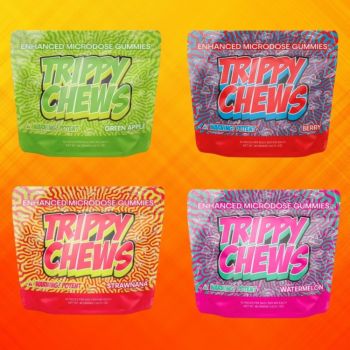 TRIPPY CHEWS MUSHROOM 500MG GUMMIES 500mg 10/PK