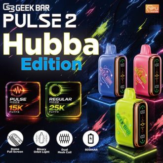 GEEK BAR PULSE 2 25000 Puffs DISPOSABLE 5 PER PACK TxC