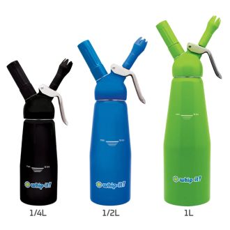 Whip It - Armor - Rubberized Cream Dispenser