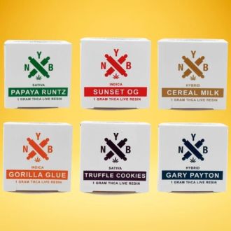 NYB Live Resin THC-A 1g DAB
