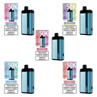 DINNER LADY 50000 Puffs DISPOSABLE 5 Per Pack TxC