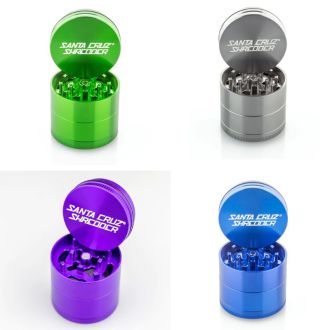 Santa Cruz Shredder Grinder 4 Part Medium