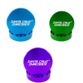 Santa Cruz Shredder Grinder 2 Part Medium