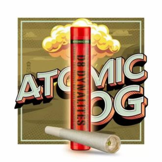 Dynalites Delta 8 - 1 Gram Preroll - 6 Per Pack Atomic Og Indica
