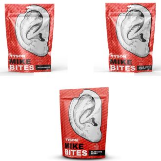 Tyson 2.0 Gummies Mike Bites Delta 9 - 10 Mg - 20 Count