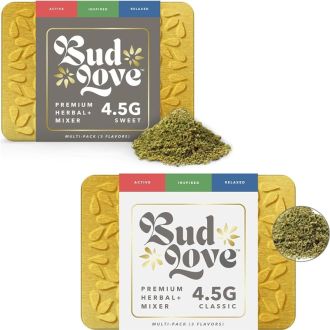 Bud Love Herbal Mixer With Cannabinoids 3 - Per Pack Can 4.5 Gram