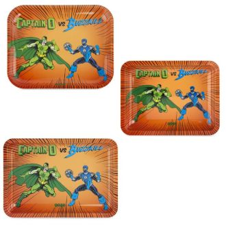 Ooze Tray Metal Captain O