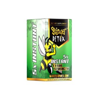 Stinger Detox 8- Oz 5- X Instant Extra Strength Formula Watermelon