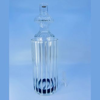 Grav Monarch Gravity Bong-clear