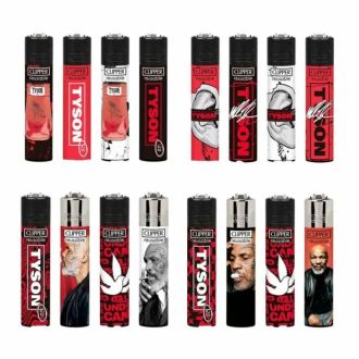 Tyson Clipper Lighters 48 Count Display Tyson Real
