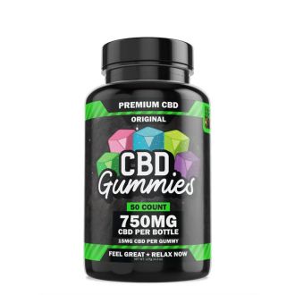 Hemp Bomb Cbd Gummies 750 Mg 50 Count Per Bottle