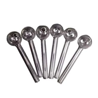 Oil Burner - 12" With Big Dome Heavy Clear - 6 Count Per Pack