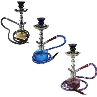 Elite Hookah Harmony - 16 Inch - 1 Hose