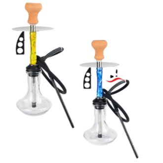 Elite Hookah 19 Inch Steam 1 Hose
