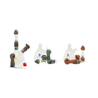 Sense Glass Waterpipe Kit - Wp-2762