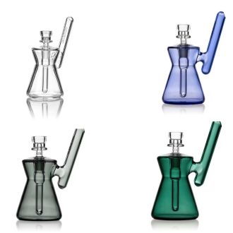 Grav Hourglass Pocket Bubbler