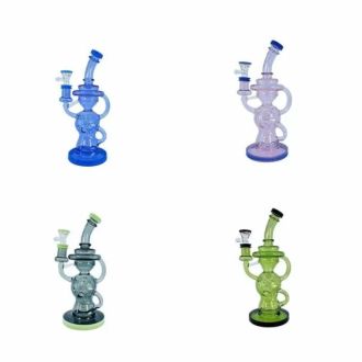 Aleaf the Orbit Waterpipe Recycler 9" Inch With Matric Perc - Al6065