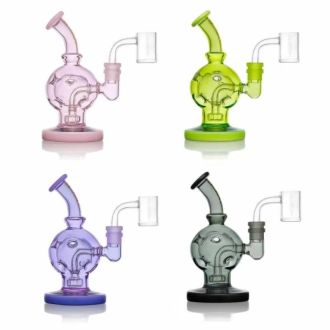 Aleaf Fab Sphere 7 Inch Waterpipe With 14mm Thermal Banger - Al1001