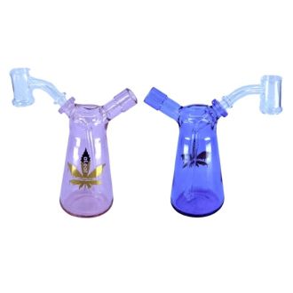 Aleaf The Funnel Mini Ring Waterpipe 4.75 Inch - AL6142