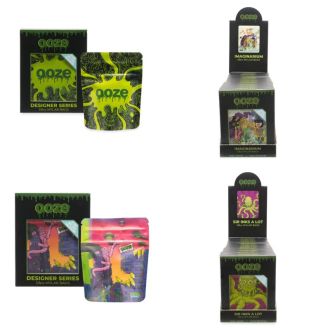 Ooze Mylar Bags-1/8Oz-10 Count 