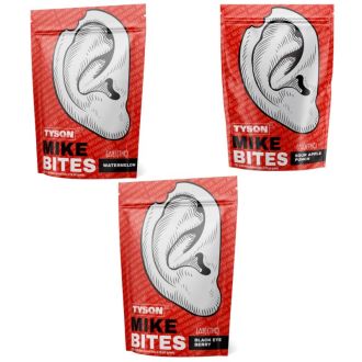 Tyson 2.0 -Gummies Mike Bites Delta 8 - 25 Mg-20 Count