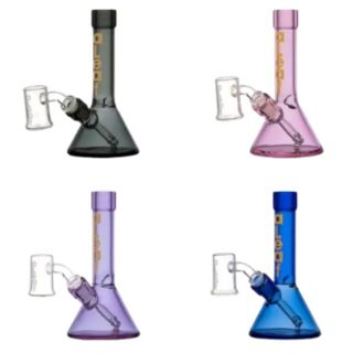 Aleaf the Tiny Beaker Waterpipe - 5" Inch - Al6134