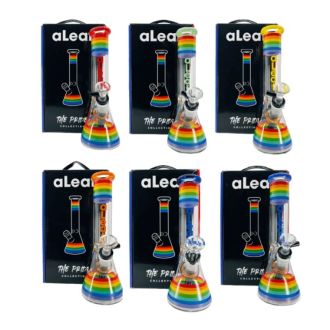 Aleaf Waterpipe 10 Inch - Pride Collection Beaker - Al1009