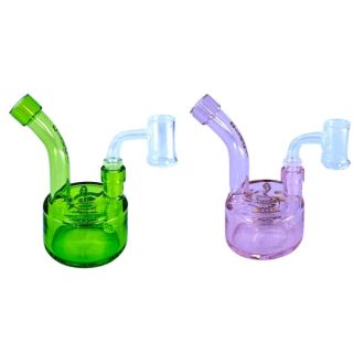 Aleaf The Compass Mini Ring Waterpipe 4.70 Inch - AL6144