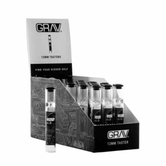 Grav® - Countertop Taster With Pop Display - 12mm - 30 Pack T2P. Display