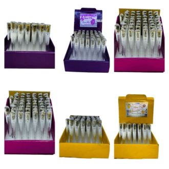 Creme Pie - Loaded Chill-em Hash Rosin - Flower Chillum - THC-A - 0.7Grams - 50 Pieces Per Display