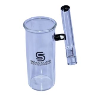 Sense Glass - Shot Glass With One Hitter