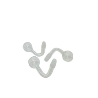 Oil Burner - G on G - 14mm Male - Price Per Piece (50 Pieces Per Jar)