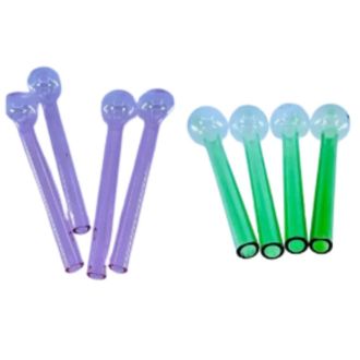 Glass Oil Burner - 6 Inch - XGOBGPK