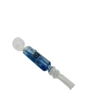 Sense Glass - Oil Burner With Glycerin - 6 Inches - Glitter - (YG479801-140L) - Assorted Colors