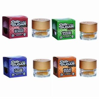 Puro - Exotics Sugar THC-A Dabs - 2 Grams