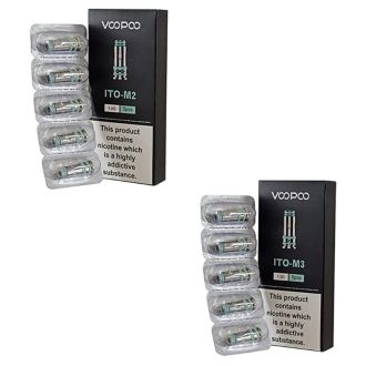 Voopoo Ito Replacement Coils 1.2 Ohm 5 Piece Per Pack