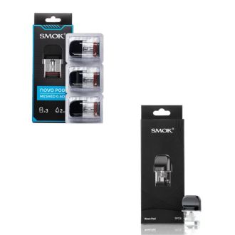 Smok Novo Mesh Pods 3 Per Pack Top Fill Design