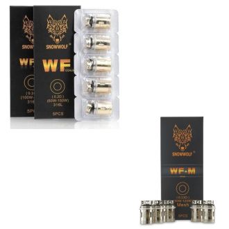 Snowwolf Wf-M Coil 0.13 Ohm 5 Per Pack