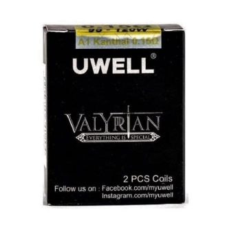 Uwell Valyrian Coils 0.15 Ohms 2 Per Pack