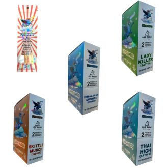 Flying Horse Prerolls Lr - Lr-D-11+Thc-A 1000 Mg 2 Per Pack 10 Per Pack box 
