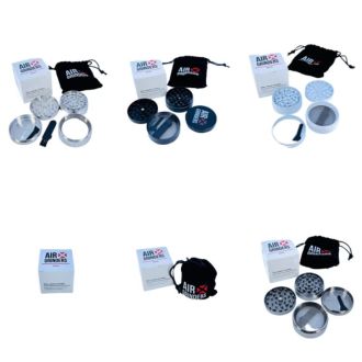 Air X Grinder - 50mm - 4 Parts